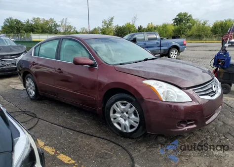 2011 Nissan Altima Base из США, поврежденный, VIN 1N4AL2AP5BC106776